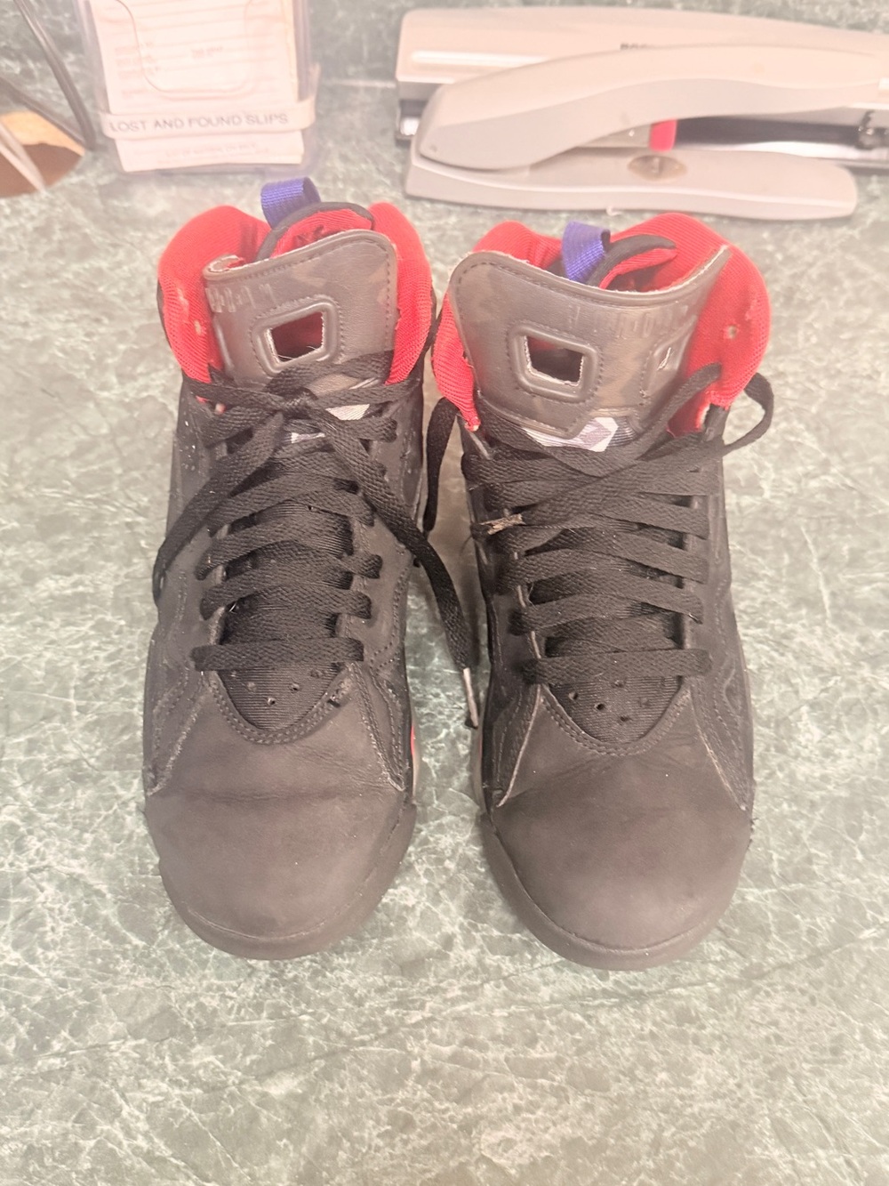 Jordan Jumpman MVP Mid Raptors 6.5Y Nike Kids Games Sports NBA Fashion Boys Gift